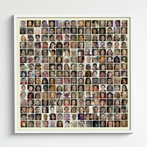 Crea la tua Collage Quadrata Personalizzata con più di 220 Foto