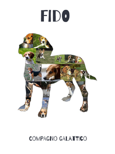 Collage Beagle: Crea un ricordo personalizzato del tuo amico a quattro zampe!