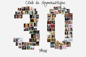 Collage photo 30e anniversaire - Cadeau personnalisé jubilé