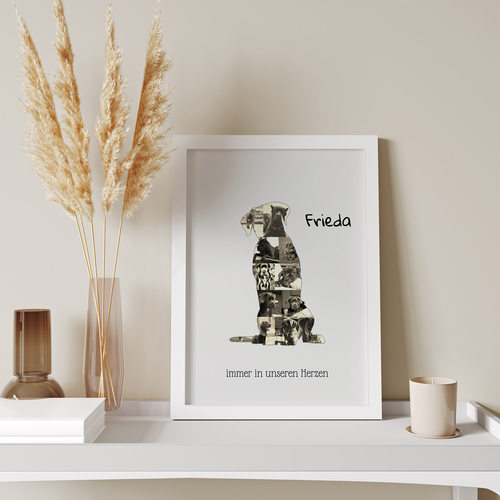 Lade Deine Hundefotos hoch und erstelle eine personalisierte Cane Corso Foto-Collage