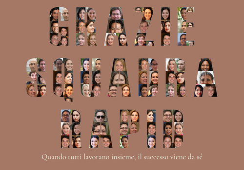 Esprimi Gratitudine: Collage Foto Personalizzata per il Tuo Team