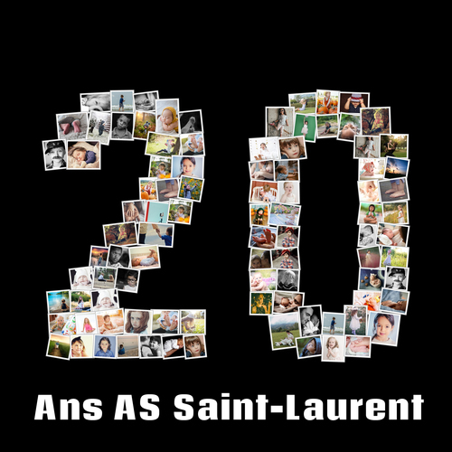 Créez votre photo-collage "20" anniversaire unique et mémorable dès aujourd'hui !